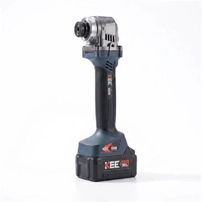 Akülü Fırçasız Öğütücü - Zımparalama ve Metal Kesme 125MM Makita Arayüzü